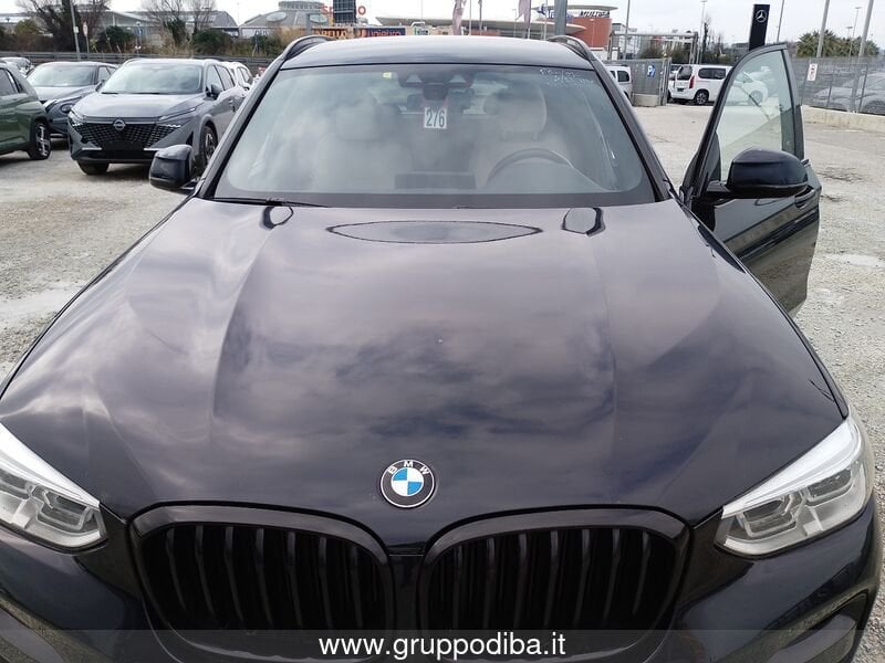 BMW X3 X3 xdrive20d mhev 48V Msport auto- Gruppo Diba