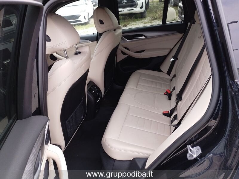BMW X3 X3 xdrive20d mhev 48V Msport auto- Gruppo Diba