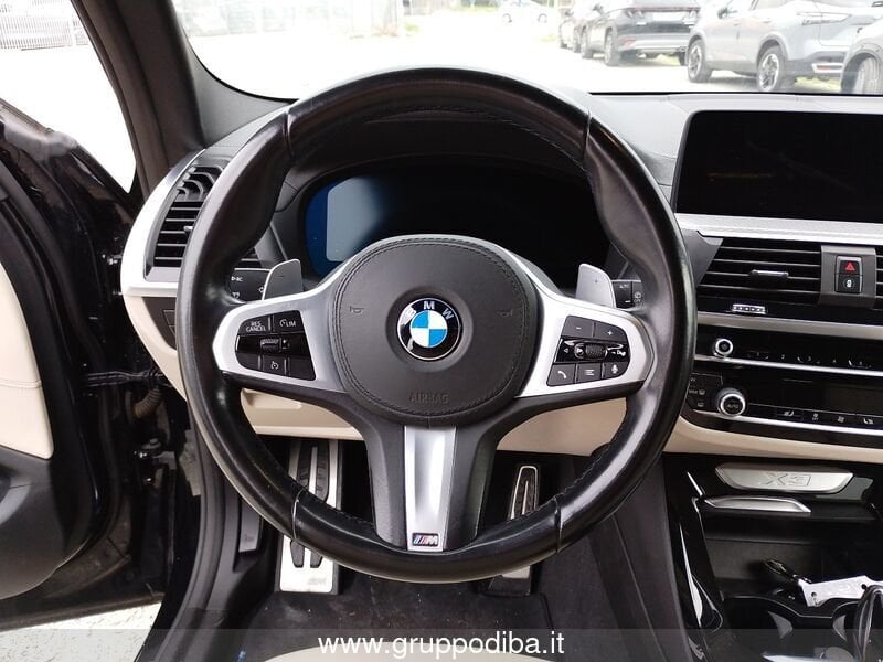 BMW X3 X3 xdrive20d mhev 48V Msport auto- Gruppo Diba