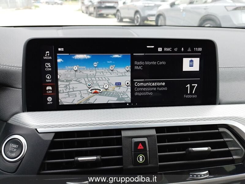 BMW X3 X3 xdrive20d mhev 48V Msport auto- Gruppo Diba