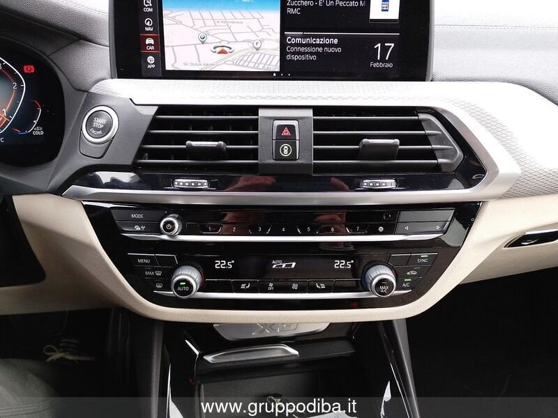 BMW X3 X3 xdrive20d mhev 48V Msport auto- Gruppo Diba