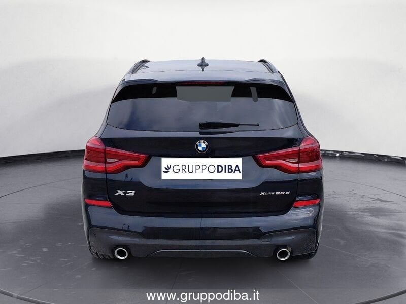 BMW X3 X3 xdrive20d mhev 48V Msport auto- Gruppo Diba