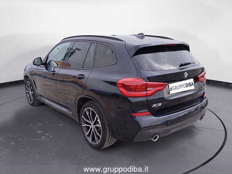 BMW X3 X3 xdrive20d mhev 48V Msport auto- Gruppo Diba