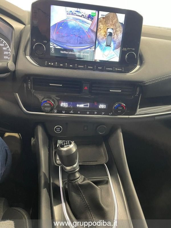 Nissan Qashqai Qashqai 1.3 mhev N-Connecta 2wd 140cv- Gruppo Diba