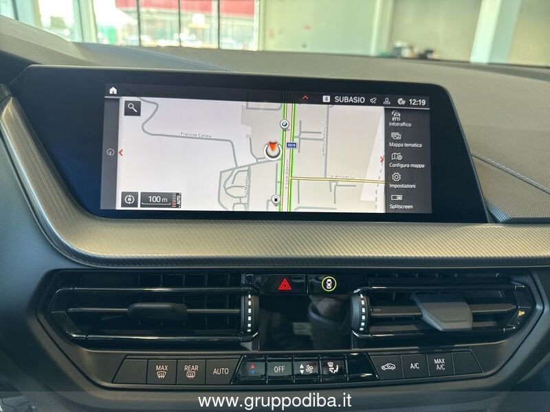 BMW Serie 1 118d Msport auto- Gruppo Diba