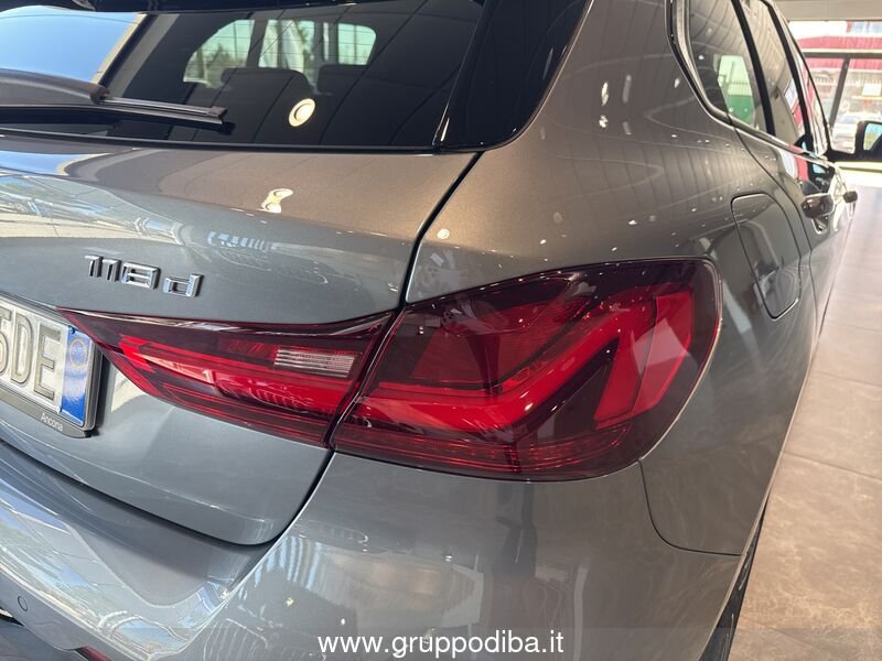 BMW Serie 1 118d Msport auto- Gruppo Diba