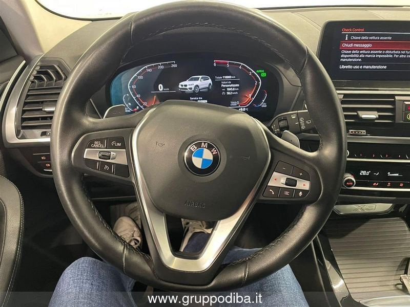 BMW X3 X3 xdrive20d mhev 48V xLine auto- Gruppo Diba
