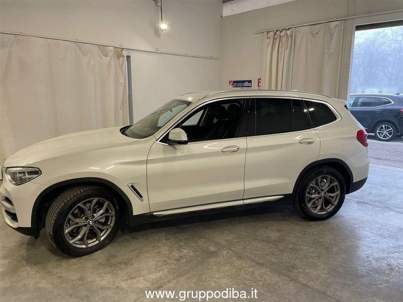 BMW X3 X3 xdrive20d mhev 48V xLine auto- Gruppo Diba