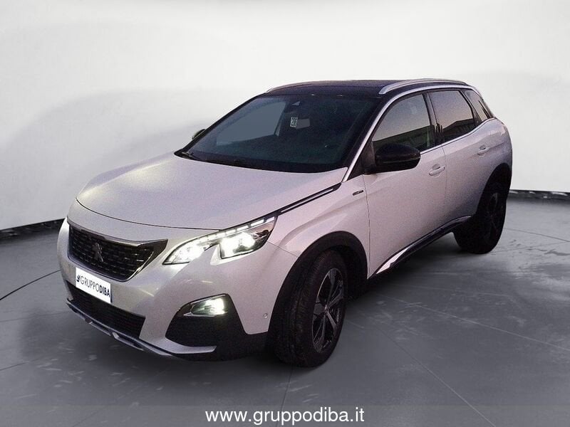 Peugeot 3008 3008 1.6 bluehdi GT Line s&s 120cv eat6- Gruppo Diba