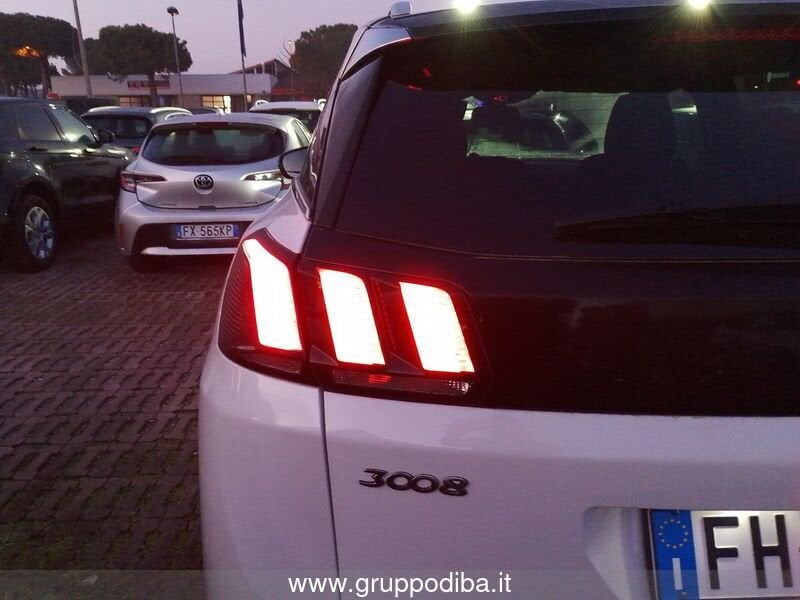 Peugeot 3008 3008 1.6 bluehdi GT Line s&s 120cv eat6- Gruppo Diba
