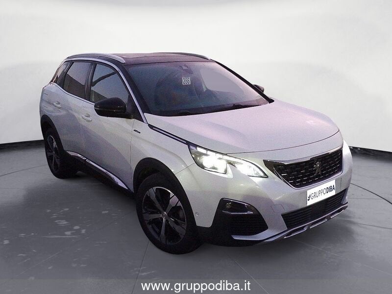 Peugeot 3008 3008 1.6 bluehdi GT Line s&s 120cv eat6- Gruppo Diba