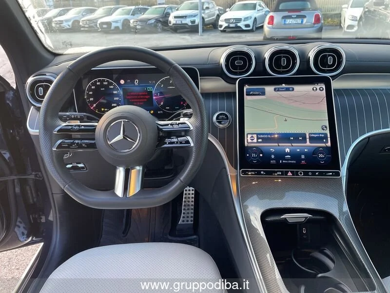 Mercedes-Benz GLC Suv GLC 220 d AMG Line Premium Plus 4matic auto- Gruppo Diba