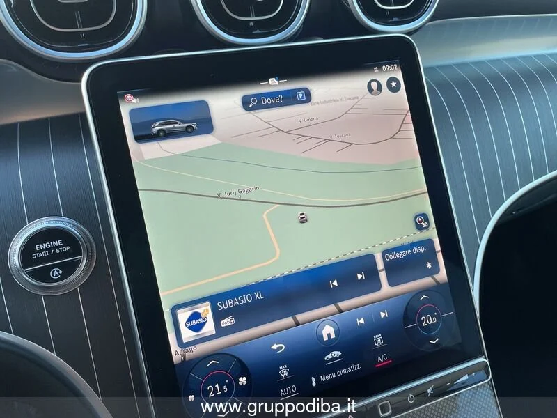 Mercedes-Benz GLC Suv GLC 220 d AMG Line Premium Plus 4matic auto- Gruppo Diba