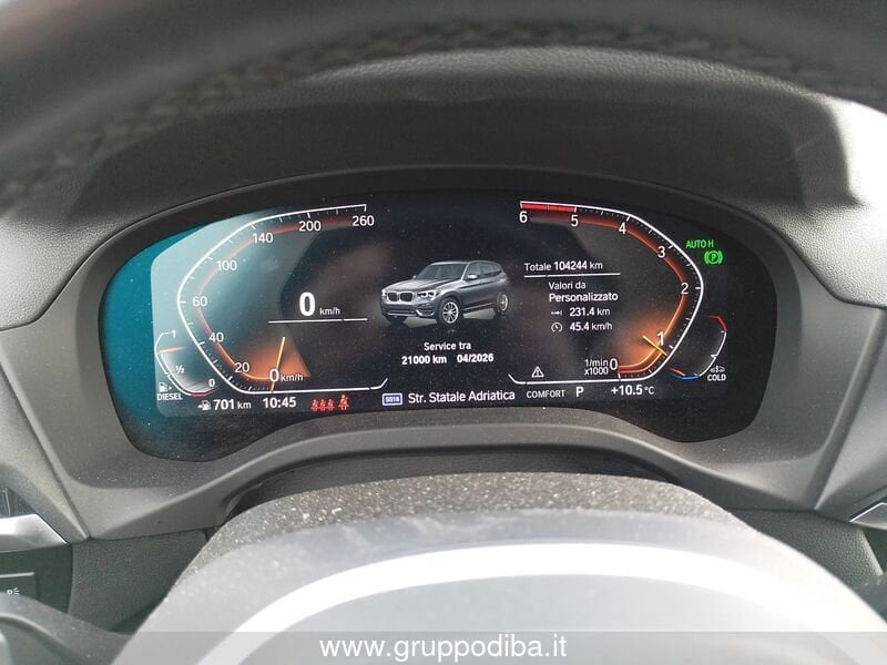 BMW X3 X3 xdrive20d mhev 48V xLine auto- Gruppo Diba
