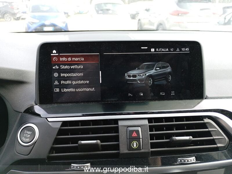 BMW X3 X3 xdrive20d mhev 48V xLine auto- Gruppo Diba