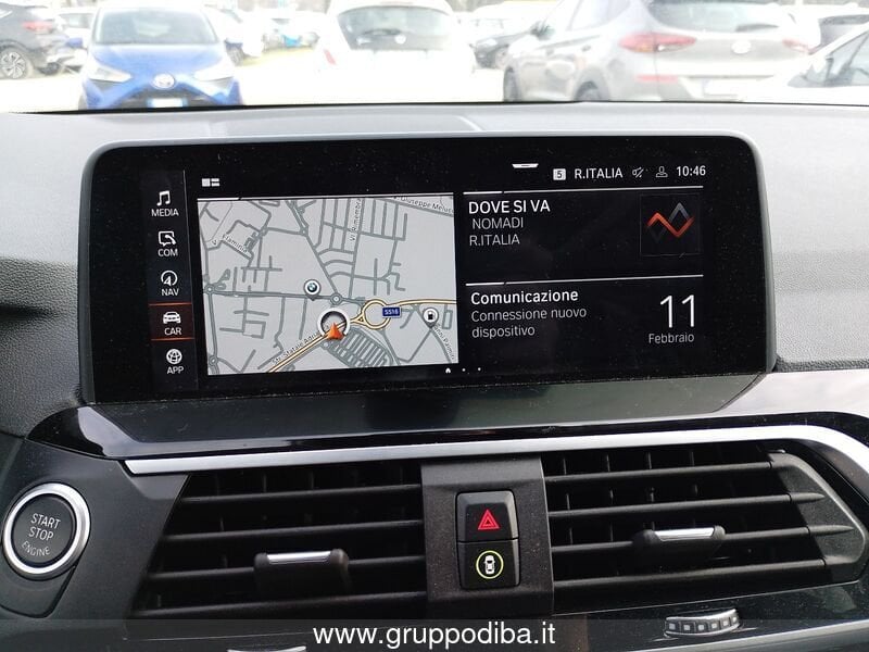 BMW X3 X3 xdrive20d mhev 48V xLine auto- Gruppo Diba