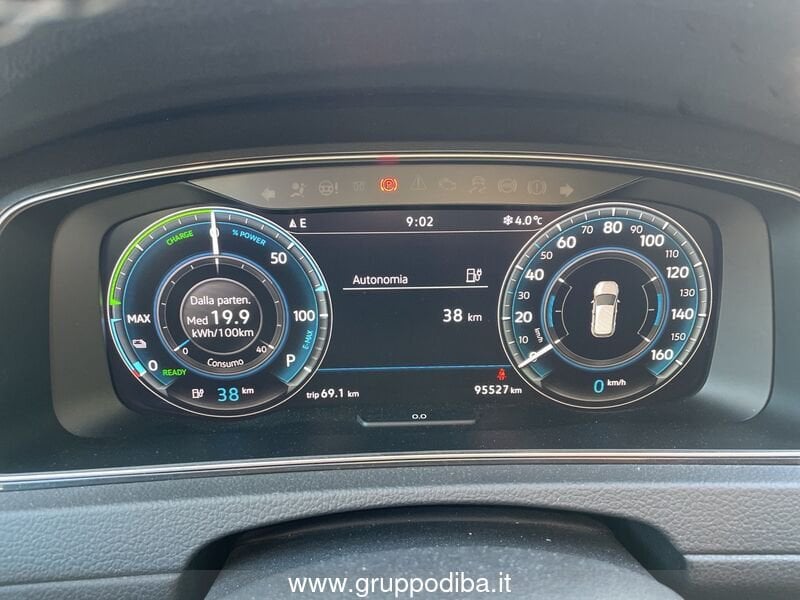 Volkswagen e-Golf e-Golf 5p- Gruppo Diba