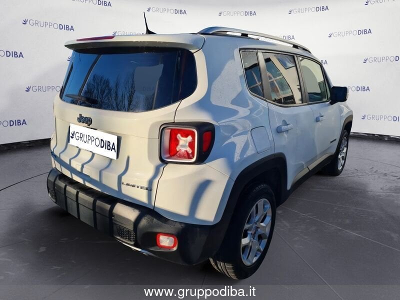 Jeep Renegade Renegade 2.0 mjt Limited 4wd 140cv- Gruppo Diba