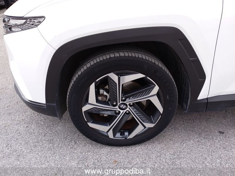 Hyundai Tucson Tucson 1.6 hev Exellence 2wd auto- Gruppo Diba
