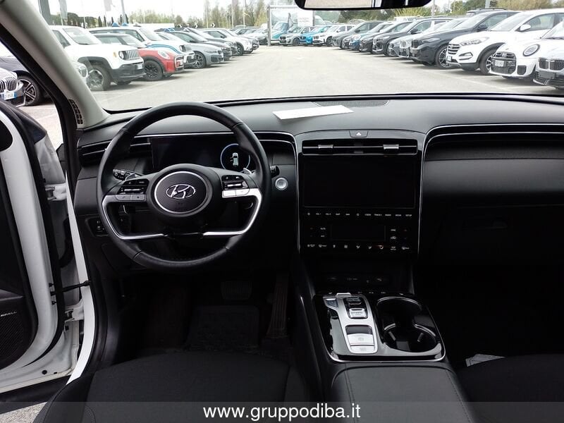 Hyundai Tucson Tucson 1.6 hev Exellence 2wd auto- Gruppo Diba