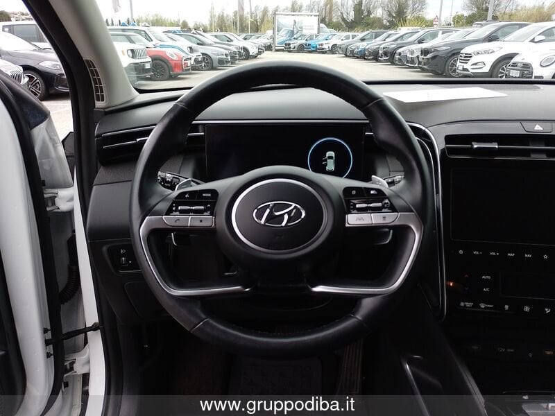 Hyundai Tucson Tucson 1.6 hev Exellence 2wd auto- Gruppo Diba
