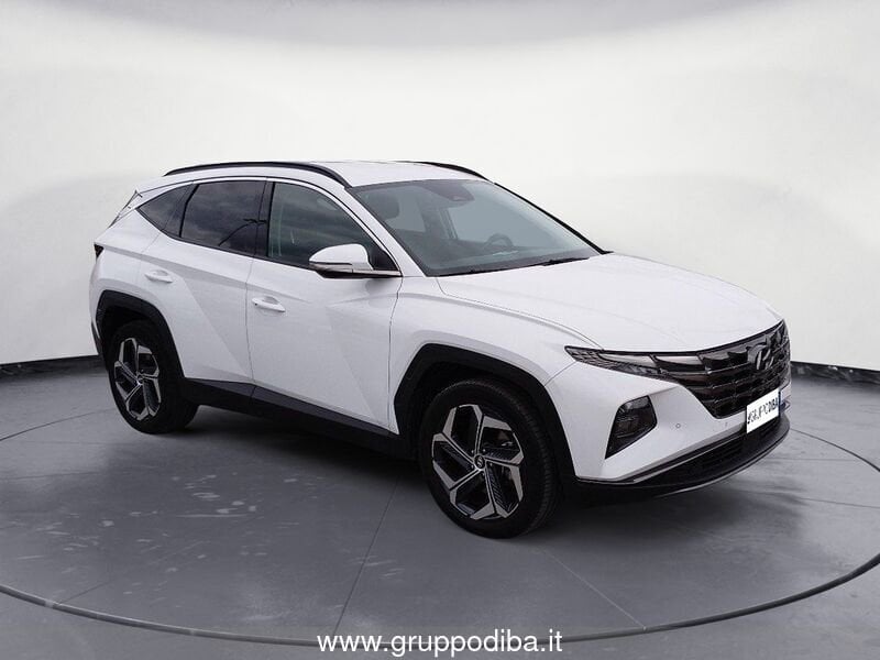 Hyundai Tucson Tucson 1.6 hev Exellence 2wd auto- Gruppo Diba