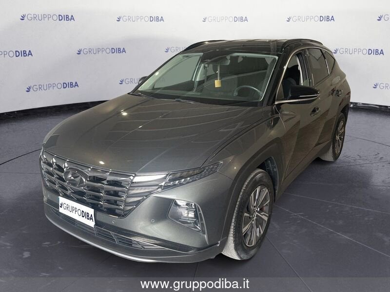 Hyundai Tucson Tucson 1.6 hev Xline 2wd auto- Gruppo Diba