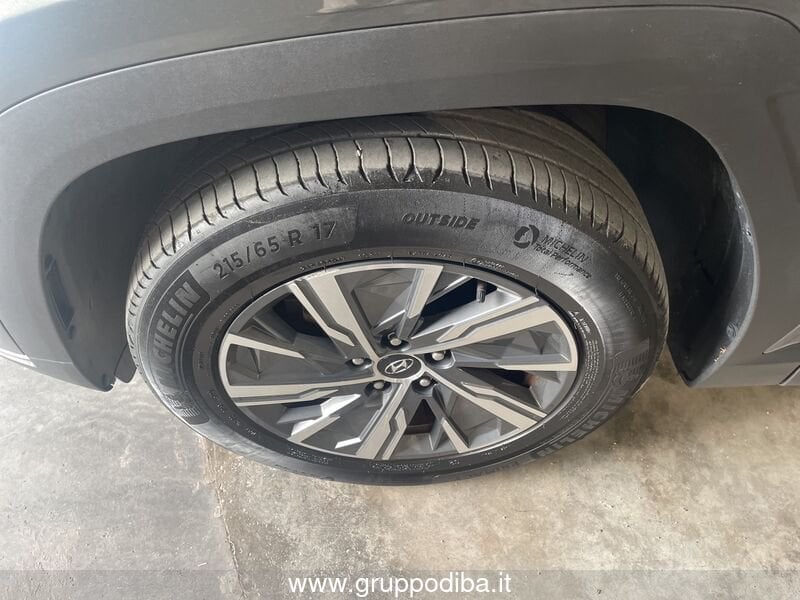 Hyundai Tucson Tucson 1.6 hev Xline 2wd auto- Gruppo Diba
