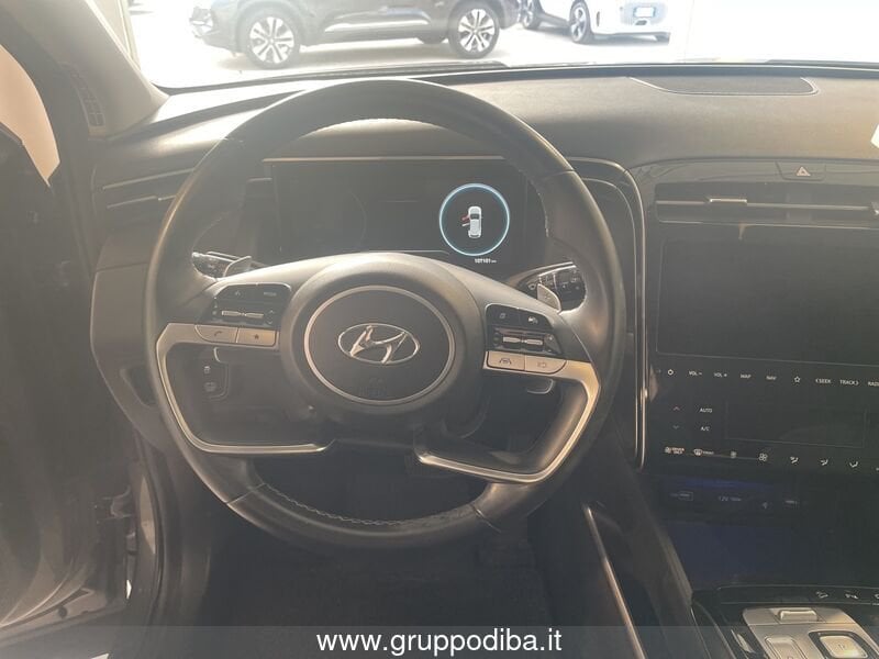 Hyundai Tucson Tucson 1.6 hev Xline 2wd auto- Gruppo Diba