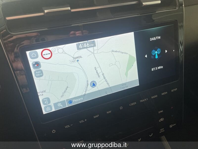 Hyundai Tucson Tucson 1.6 hev Xline 2wd auto- Gruppo Diba