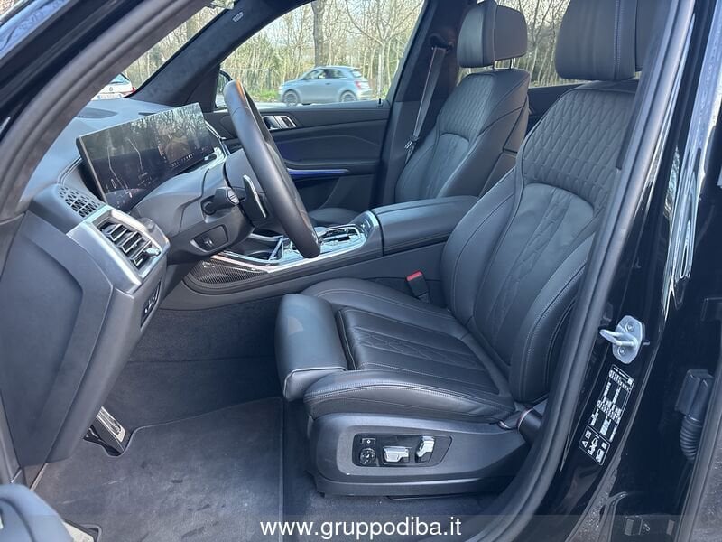 BMW X7 X7 xdrive 40d 48V MSport auto 7p.ti- Gruppo Diba