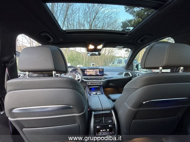 BMW X7 X7 xdrive 40d 48V MSport auto 7p.ti- Gruppo Diba