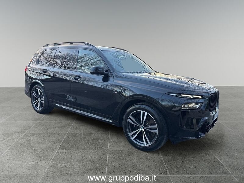 BMW X7 X7 xdrive 40d 48V MSport auto 7p.ti- Gruppo Diba