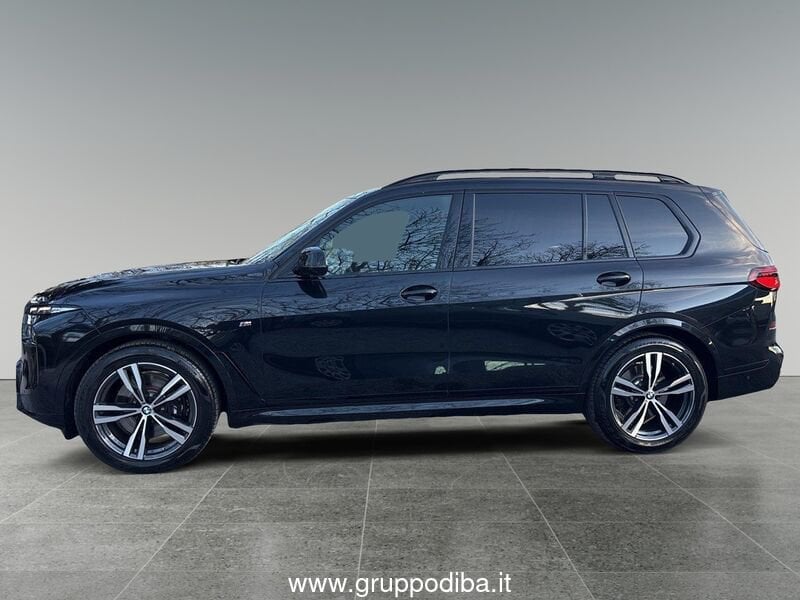 BMW X7 X7 xdrive 40d 48V MSport auto 7p.ti- Gruppo Diba