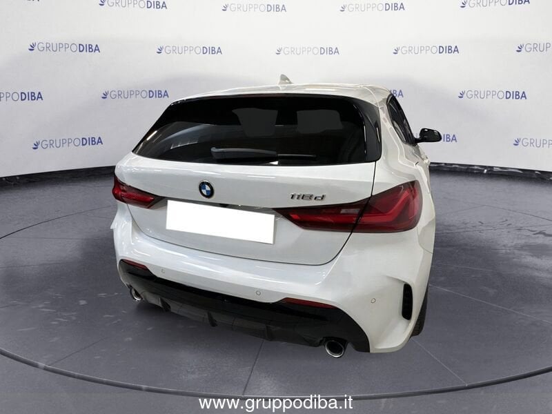 BMW Serie 1 118d Msport auto- Gruppo Diba