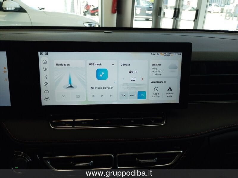 MG HS Nuova HS 1.5T DCT LUX Black Dark- Gruppo Diba