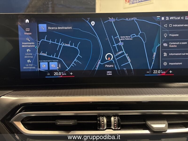 BMW Serie 3 Berlina 320d mhev 48V MSport auto- Gruppo Diba