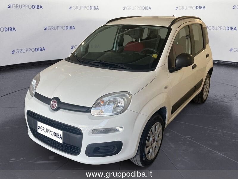 Fiat Panda Panda 0.9 t.air t. natural power Easy 80cv- Gruppo Diba