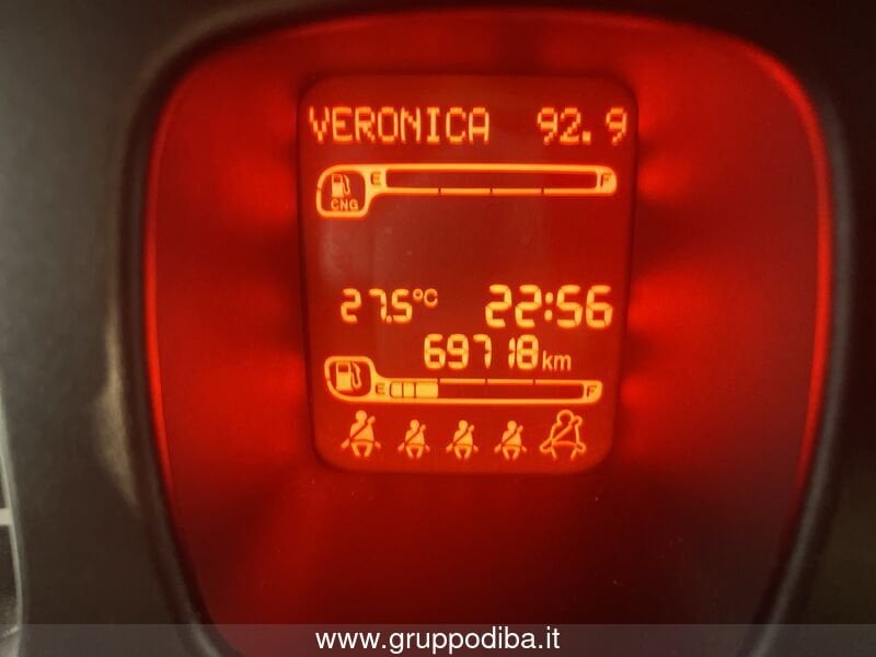Fiat Panda Panda 0.9 t.air t. natural power Easy 80cv- Gruppo Diba