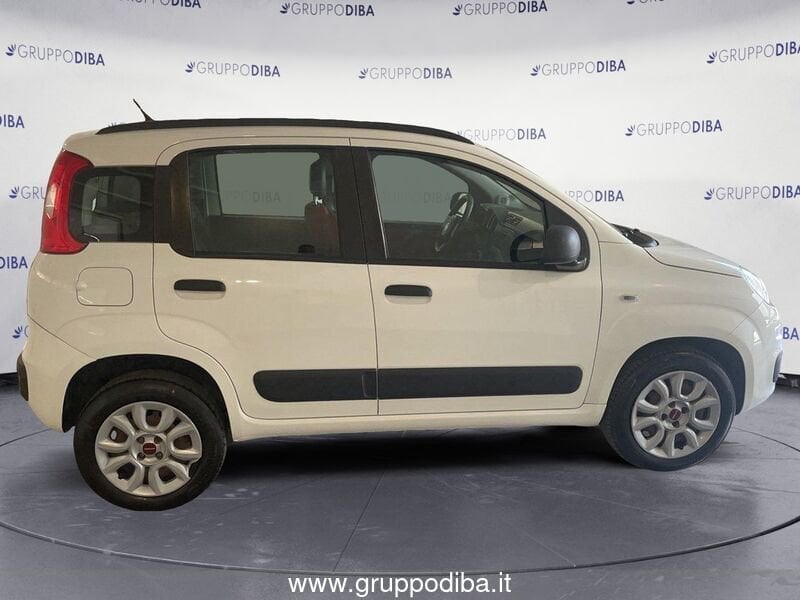 Fiat Panda Panda 0.9 t.air t. natural power Easy 80cv- Gruppo Diba