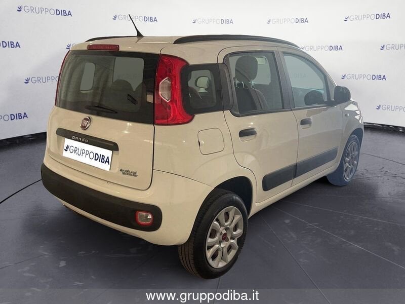 Fiat Panda Panda 0.9 t.air t. natural power Easy 80cv- Gruppo Diba