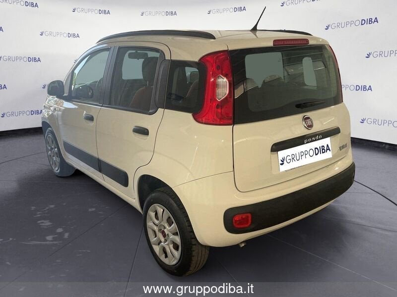 Fiat Panda Panda 0.9 t.air t. natural power Easy 80cv- Gruppo Diba