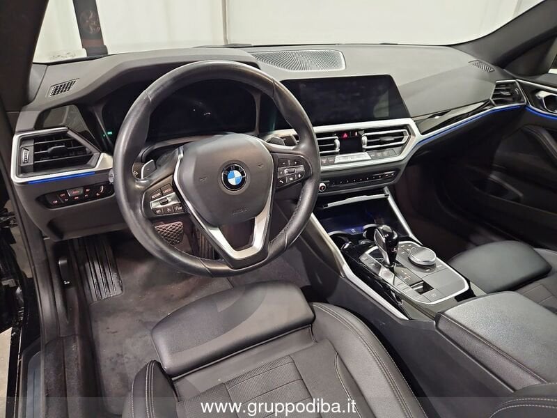 BMW Serie 4 Coupe 420d Coupe mhev 48V Sport auto- Gruppo Diba