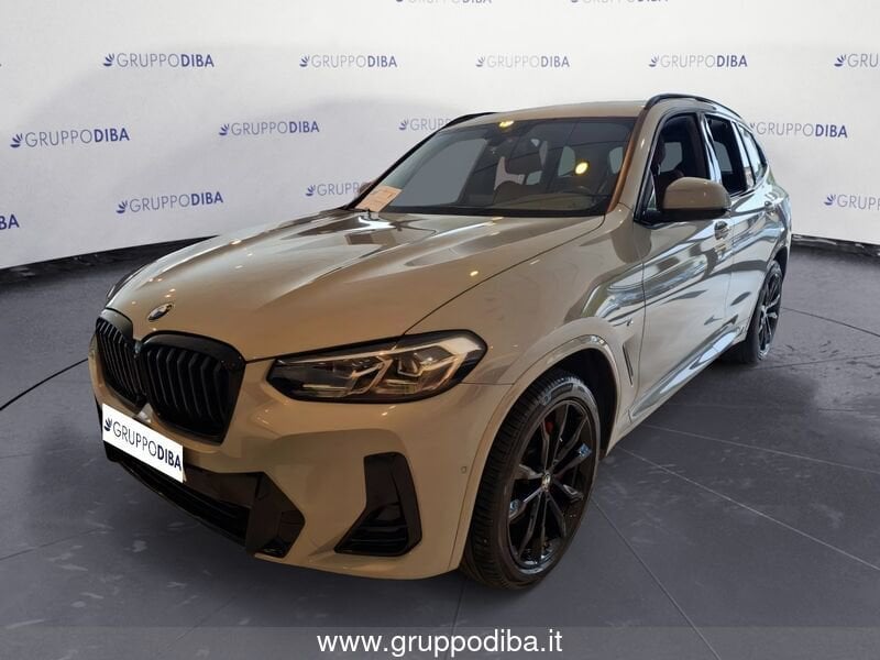 BMW X3 X3 xdrive20d mhev 48V Msport auto- Gruppo Diba