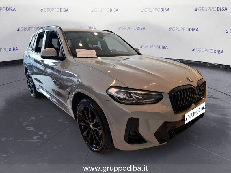 BMW X3 X3 xdrive20d mhev 48V Msport auto- Gruppo Diba