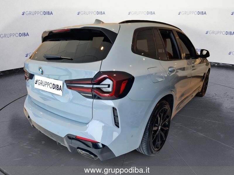 BMW X3 X3 xdrive20d mhev 48V Msport auto- Gruppo Diba