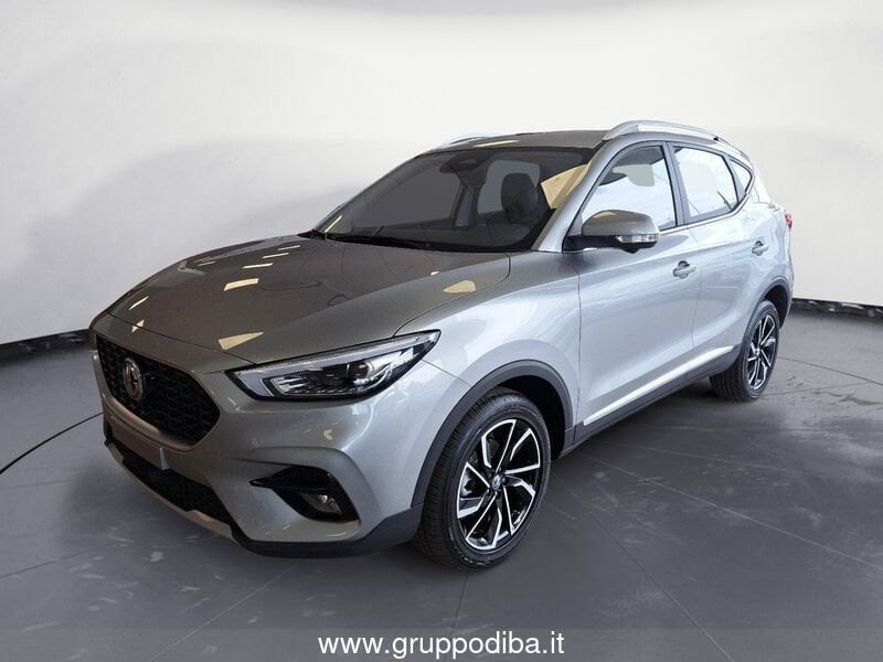 MG ZS ZS 1.5 Classic Luxury Silver (MBC)- Gruppo Diba