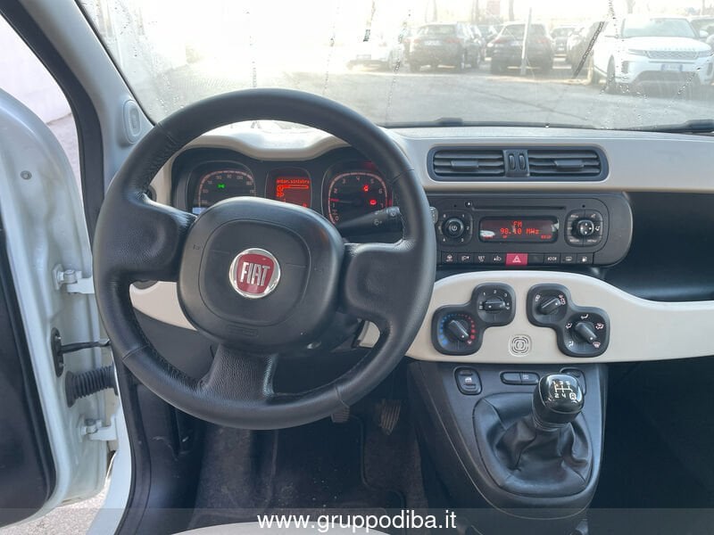Fiat Panda Panda 0.9 t.air t. natural power Easy 80cv E6- Gruppo Diba