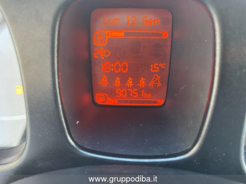Fiat Panda Panda 0.9 t.air t. natural power Easy 80cv E6- Gruppo Diba