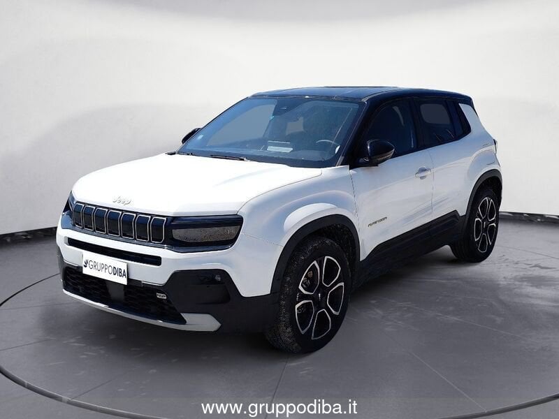 Jeep Avenger Avenger 1.2 turbo e-hybrid Summit fwd 100cv edct6- Gruppo Diba